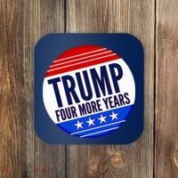 Pro Trump Four More Years Coaster thumb 0