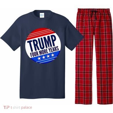 Pro Trump Four More Years Pajama Set