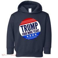 Pro Trump Four More Years Toddler Hoodie thumb 0