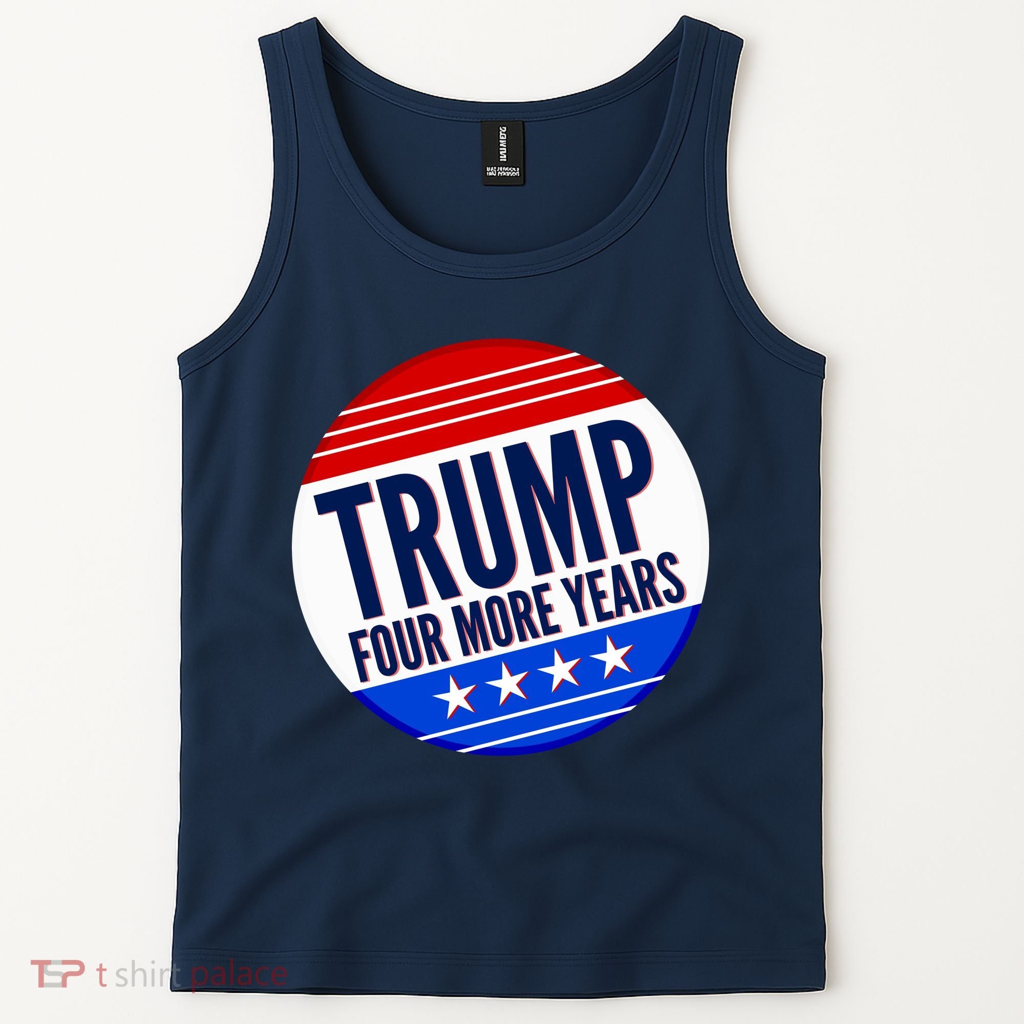 Pro Trump Four More Years Tank Top