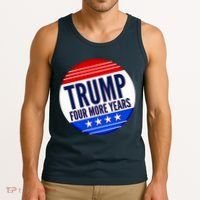 Pro Trump Four More Years Tank Top thumb 3