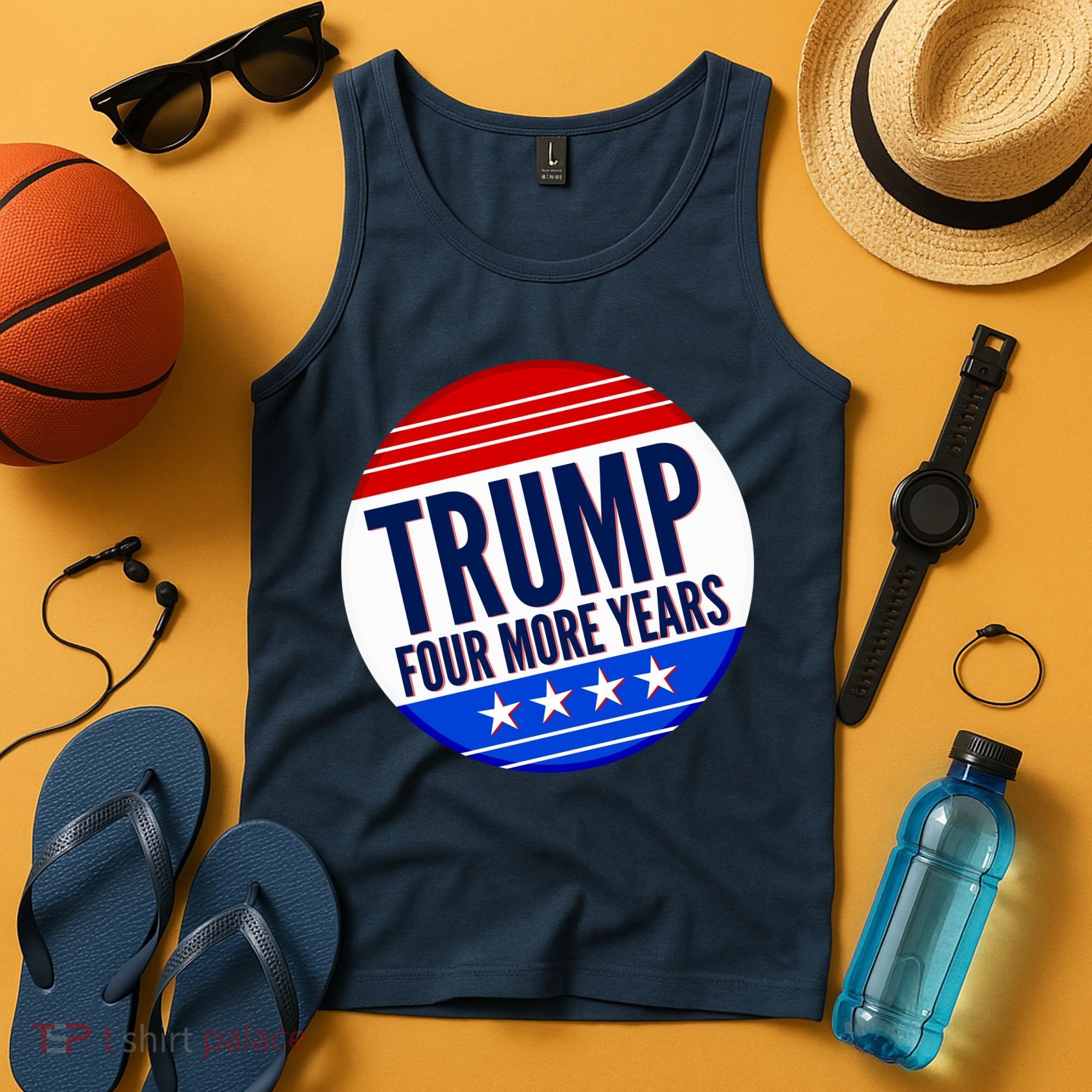 Pro Trump Four More Years Tank Top