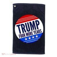 Pro Trump Four More Years Golf Towel thumb 0