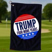 Pro Trump Four More Years Golf Towel thumb 1