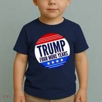 Pro Trump Four More Years Toddler T-Shirt thumb 2