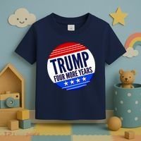 Pro Trump Four More Years Toddler T-Shirt thumb 3