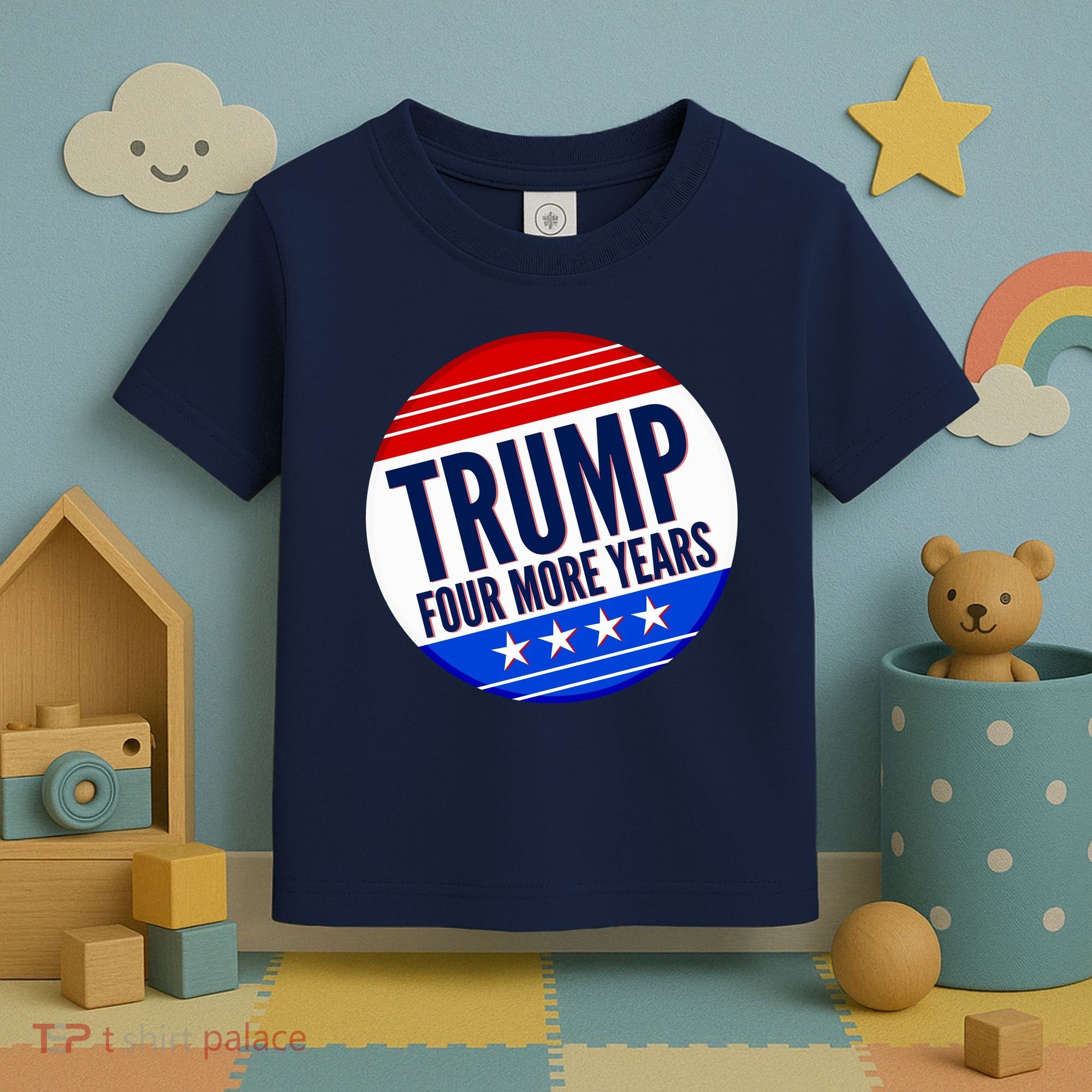 Pro Trump Four More Years Toddler T-Shirt