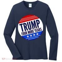 Pro Trump Four More Years Women's Long Sleeve Shirt thumb 0