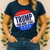 Pro Trump Four More Years Women's T-Shirt thumb 2