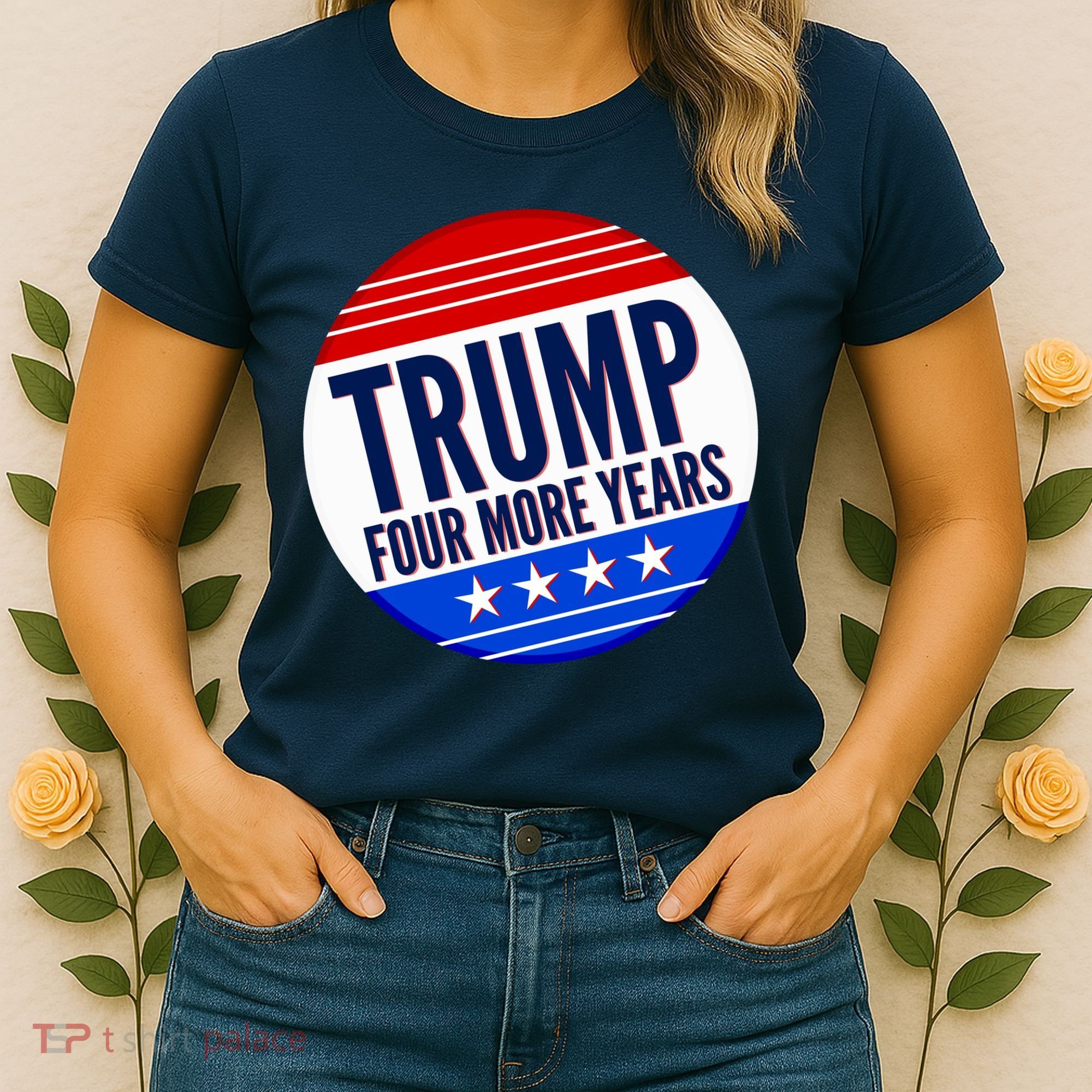 Pro Trump Four More Years Women's T-Shirt