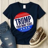 Pro Trump Four More Years Women's T-Shirt thumb 3