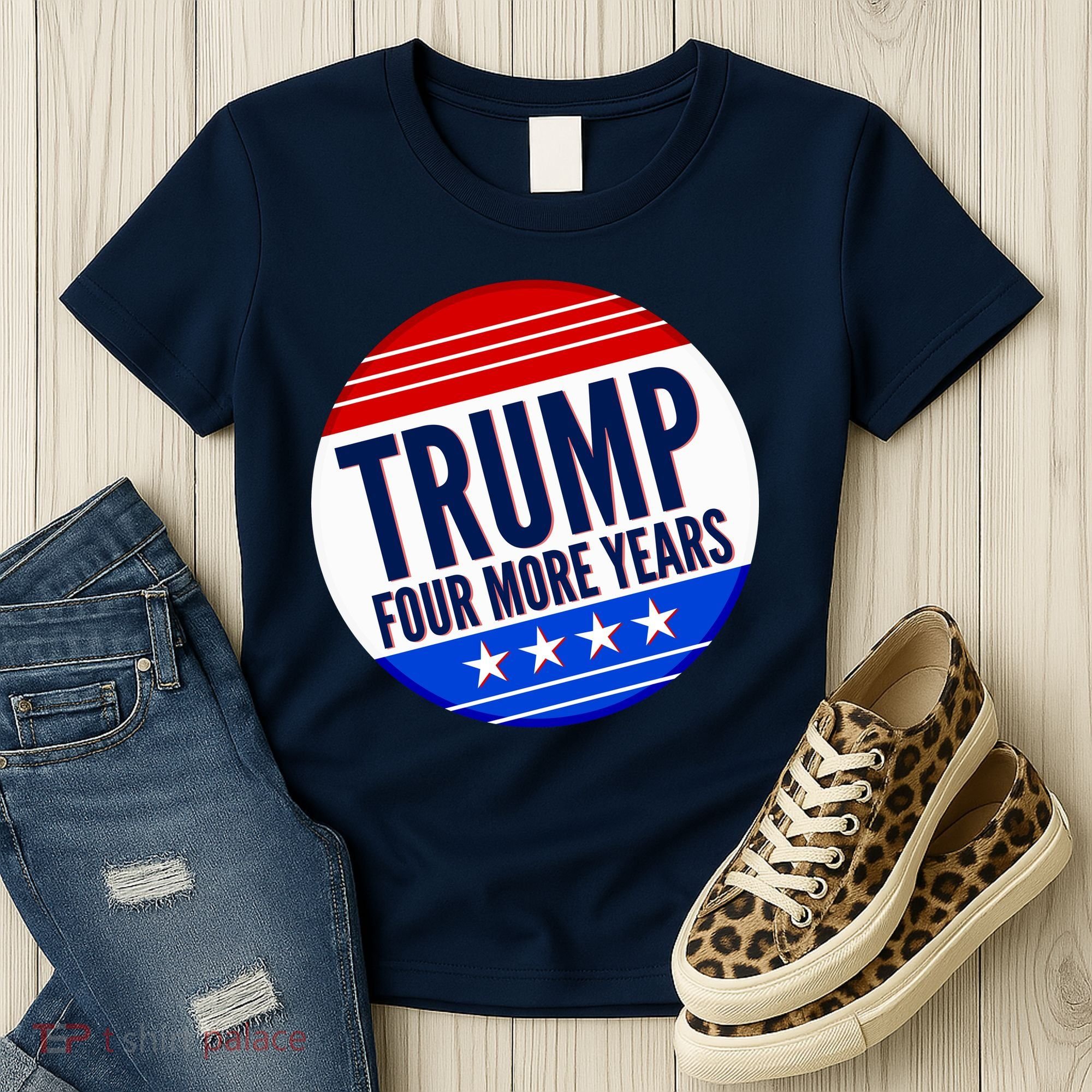 Pro Trump Four More Years Women's T-Shirt