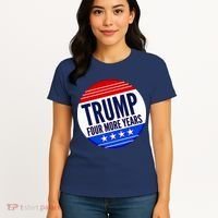 Pro Trump Four More Years Women's T-Shirt thumb 4