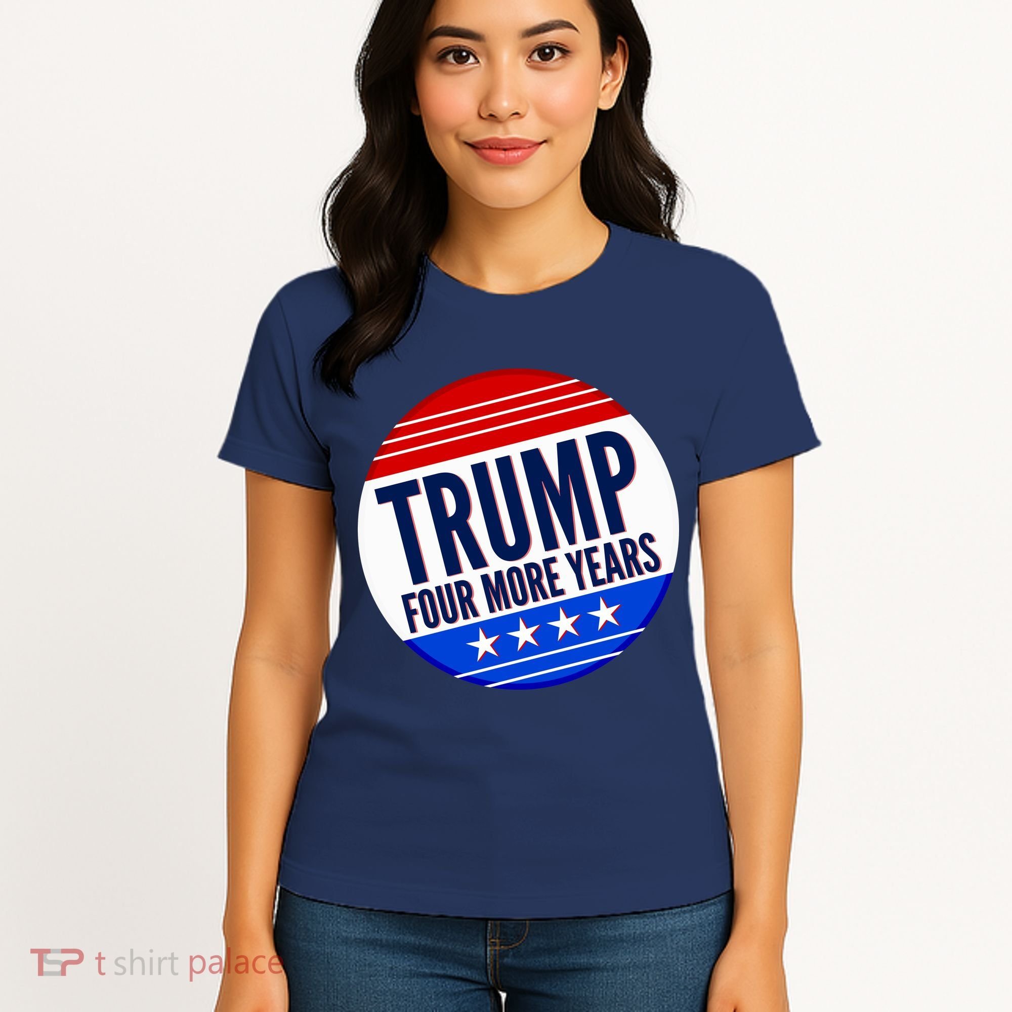 Pro Trump Four More Years Women's T-Shirt