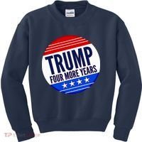 Pro Trump Four More Years Kids Sweatshirt thumb 0