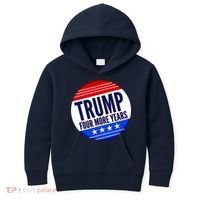 Pro Trump Four More Years Kids Hoodie thumb 0