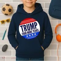 Pro Trump Four More Years Kids Hoodie thumb 2