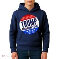 Pro Trump Four More Years Kids Hoodie thumb 4