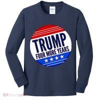 Pro Trump Four More Years Kids Long Sleeve Shirt thumb 0