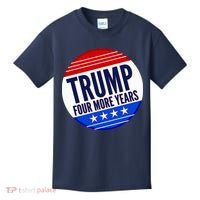 Pro Trump Four More Years Kids T-Shirt thumb 0
