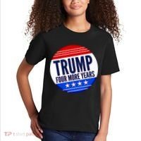 Pro Trump Four More Years Kids T-Shirt thumb 2