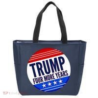 Pro Trump Four More Years Tote Bag thumb 0