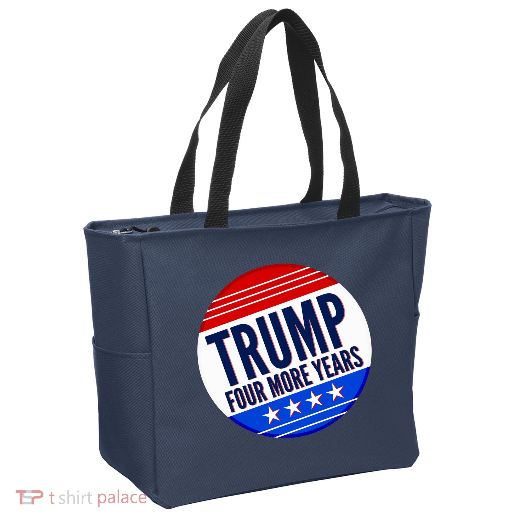 Pro Trump Four More Years Tote Bag
