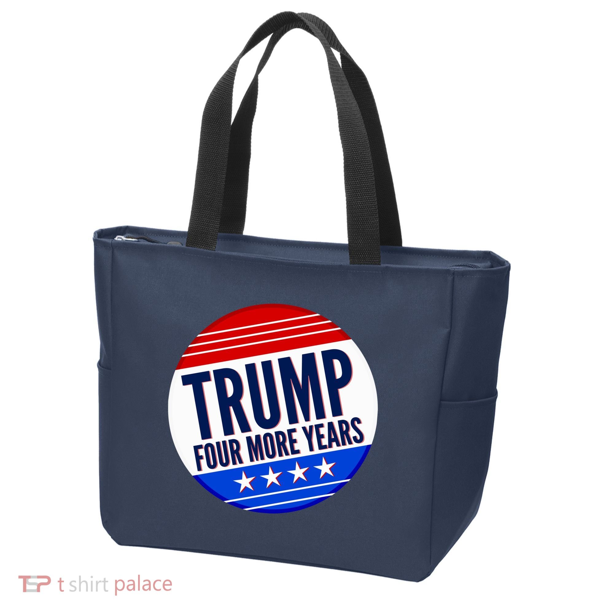 Pro Trump Four More Years Tote Bag