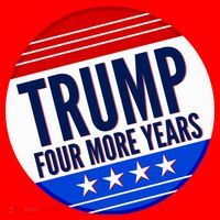 Pro Trump Four More Years Santa Hat thumb 1