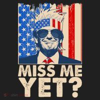 Pro Trump Miss Me Yet! Women's Sweatshirt thumb 2