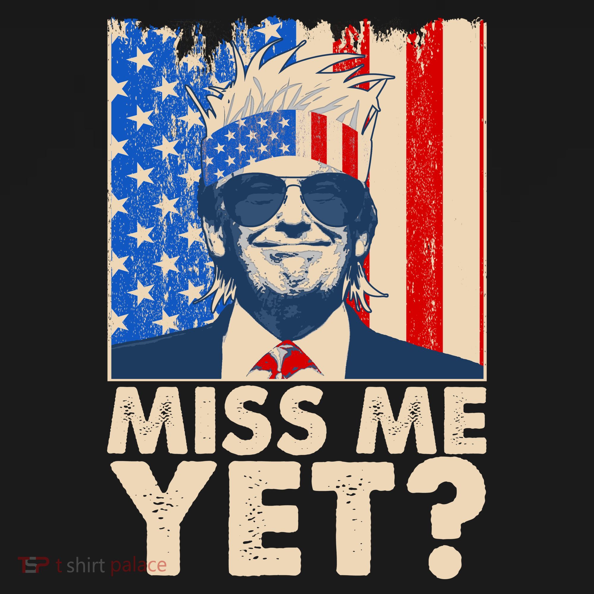 Pro Trump Miss Me Yet! Sweatshirt