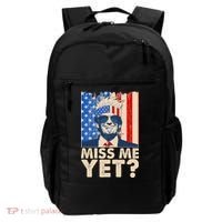 Pro Trump Miss Me Yet! Backpack thumb 0