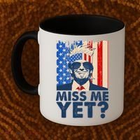 Pro Trump Miss Me Yet! Coffee Mug thumb 2
