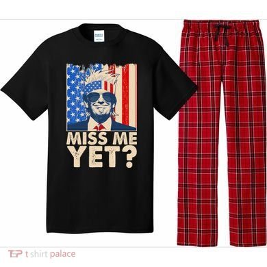 Pro Trump Miss Me Yet! Pajama Set