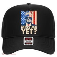 Pro Trump Miss Me Yet! Hat thumb 0