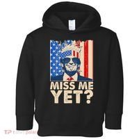 Pro Trump Miss Me Yet! Toddler Hoodie thumb 0