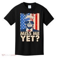 Pro Trump Miss Me Yet! Kids T-Shirt thumb 0