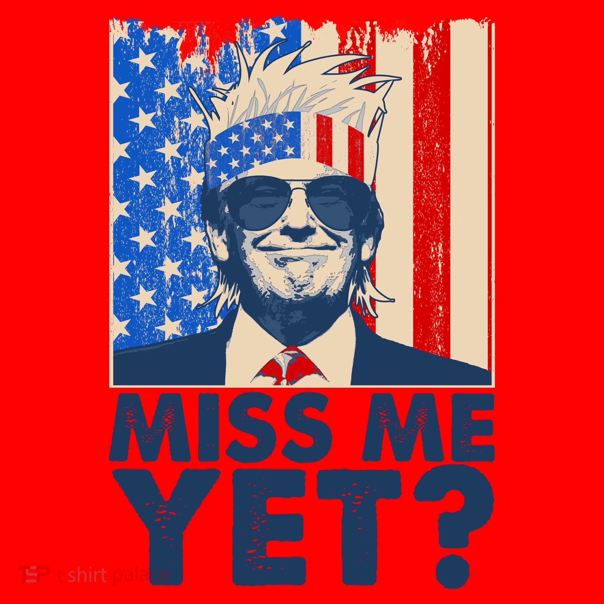 Pro Trump Miss Me Yet! Santa Hat