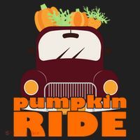 Pumpkin Ride October Fall Women's Sweatshirt thumb 2