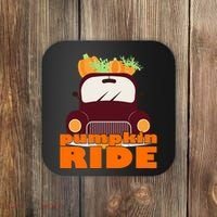 Pumpkin Ride October Fall Coaster thumb 0