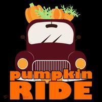 Pumpkin Ride October Fall Toddler Hoodie thumb 2