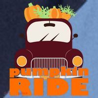 Pumpkin Ride October Fall Raglan Baseball Sleeve Shirt thumb 2
