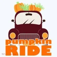 Pumpkin Ride October Fall Doggie Tank thumb 4