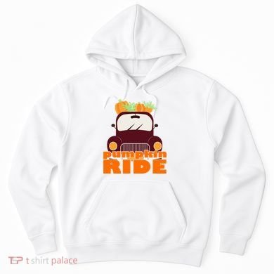 Pumpkin Ride October Fall Hoodie