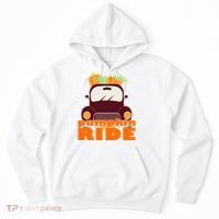 Pumpkin Ride October Fall Hoodie thumb 0