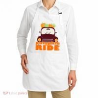 Pumpkin Ride October Fall Apron thumb 2