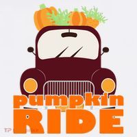 Pumpkin Ride October Fall Sweatshirt thumb 3