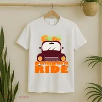 Pumpkin Ride October Fall T-Shirt thumb 2