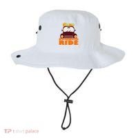 Pumpkin Ride October Fall Bucket Hat thumb 0