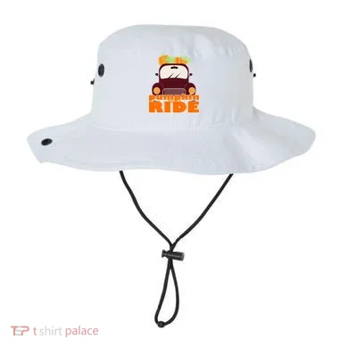 Pumpkin Ride October Fall Bucket Hat